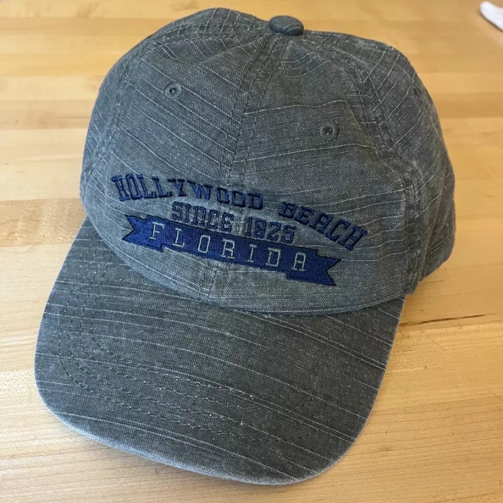 🔥Hollywood Beach🏝️ Florida distressed ball cap hat